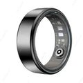 New Smart Ring Men Women, Heart Rate Blood Oxygen and Sleep Monitor Smart ring IP68 & 5ATM Waterproof, Multi-sport Mode Ring