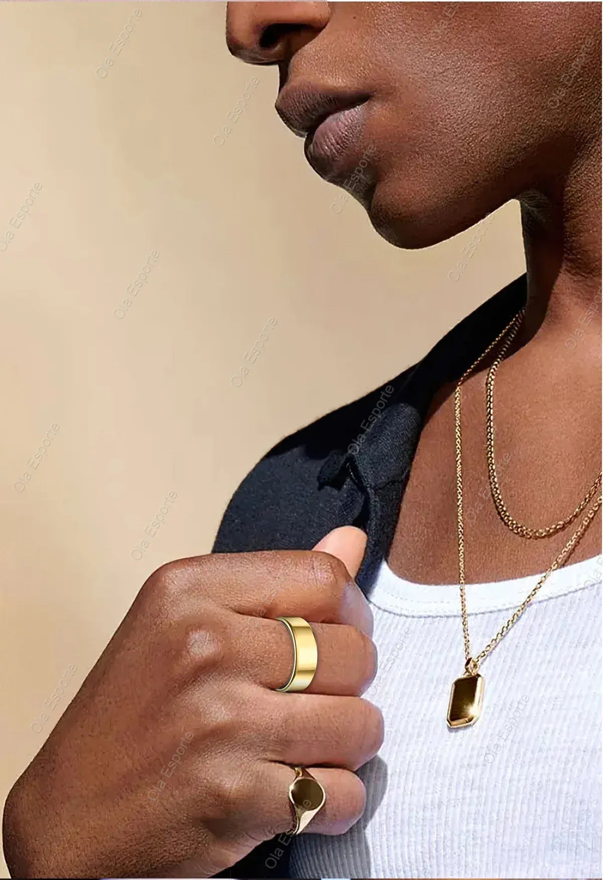 New Smart Ring Men Women, Heart Rate Blood Oxygen and Sleep Monitor Smart ring IP68 & 5ATM Waterproof, Multi-sport Mode Ring